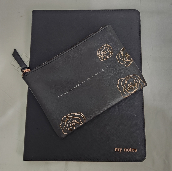 Oliver Smith and Co Note Pad Portfolio/Pouch Barnes and Noble - Picture 4 of 4
